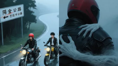 阳明山幽灵公路